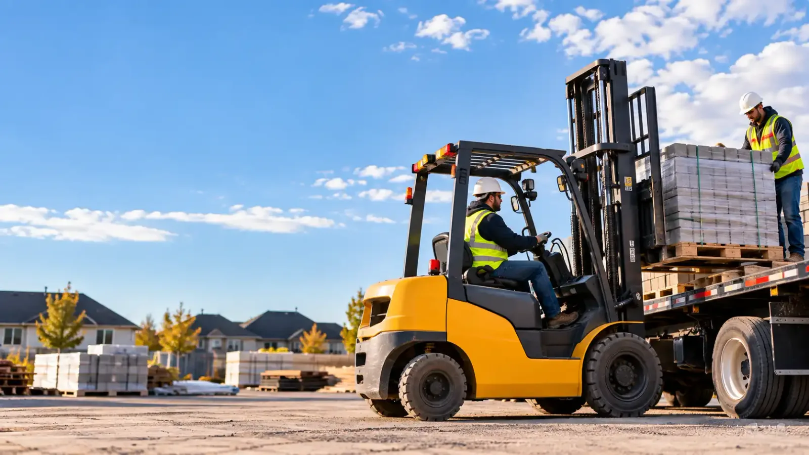 Forklift Rental in Hometown, WV